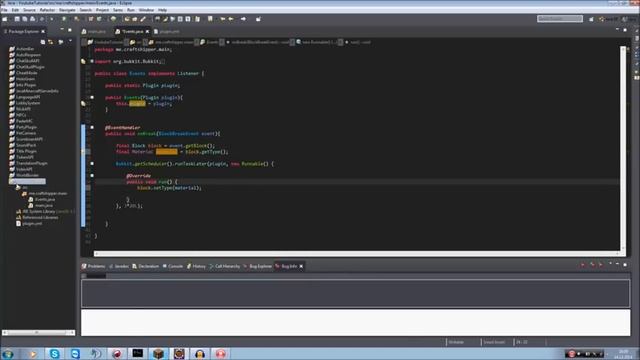 Scheduler (CountDown/BlockReplace) - Bukkit/Spigot Plugin Programmieren #4 [Minecraft 1.8] смотреть онлайн