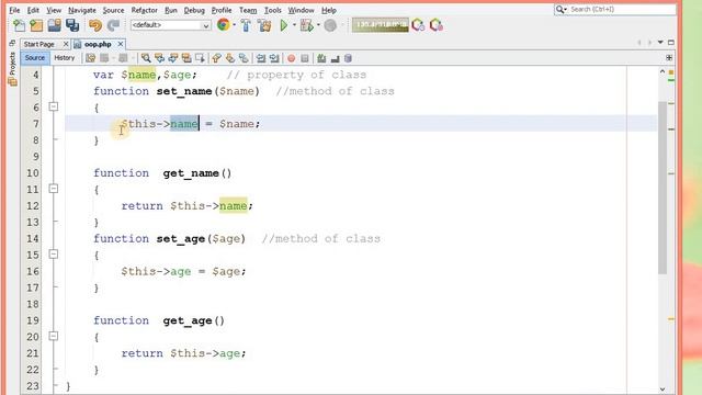 12. How to Create Class and Object in PHP ? || OOP concept in PHP смотреть онлайн