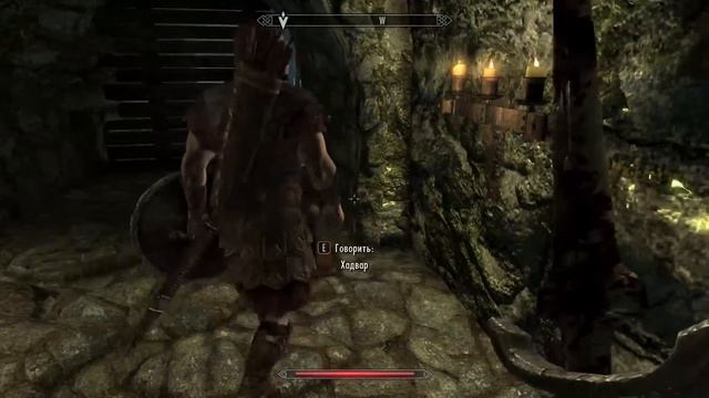 The Elder Scrolls V: Skyrim - ЛЮТЫЙ ГРАФОН смотреть онлайн