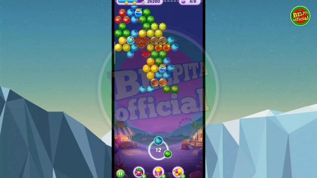 bubble shooter splash tingkat 41-50 | game santai смотреть онлайн