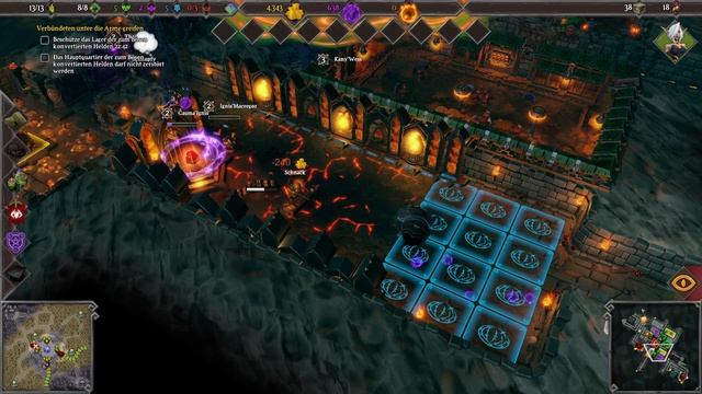 Dungeons 3 Lord of the King #2 Die Gefährten | Let's Play Deutsch смотреть онлайн