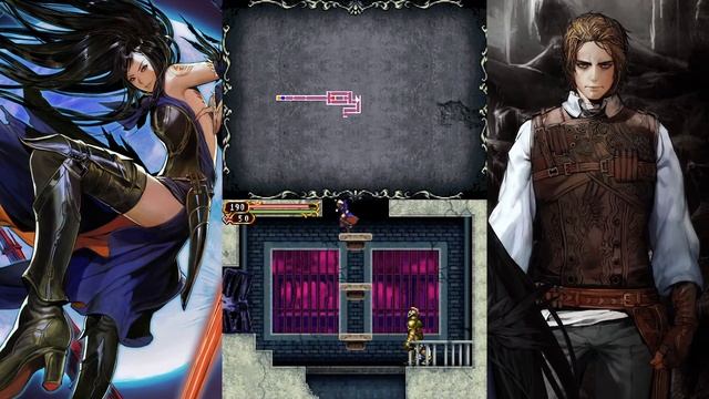 Castlevania Order of Ecclesia (русская версия) полное прохождение, часть 1 смотреть онлайн