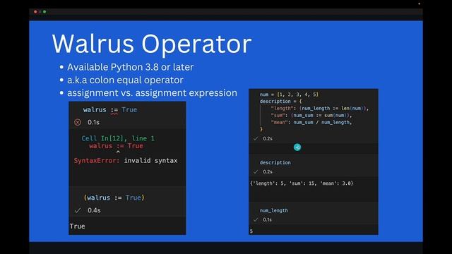 5분만에 뚝딱 하나 배우는 파이썬 강좌! pprint & walrus operator & pickle에 대해 알아보기 смотреть онлайн