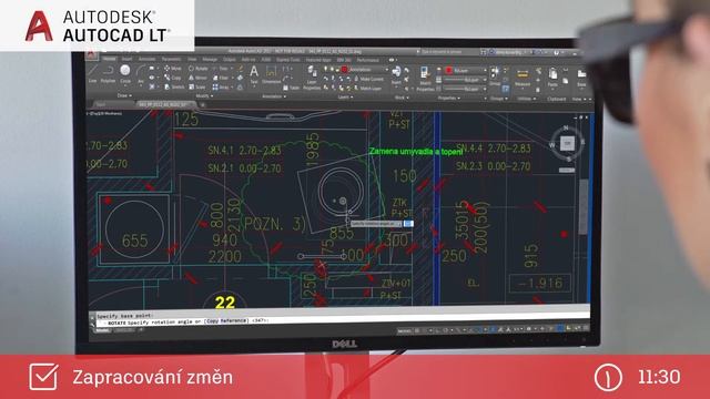 AUTOCAD LT a mobilní aplikace смотреть онлайн