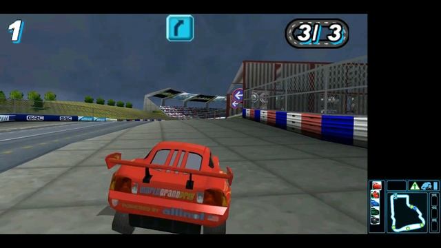 Cars 2 3DS Playthrough - Hey, Watch The Paint! смотреть онлайн