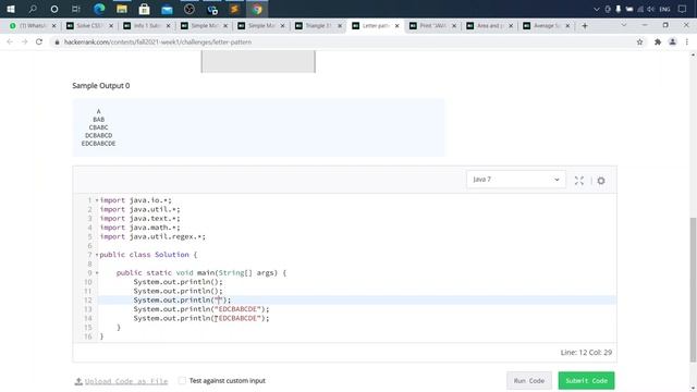 Решение контеста №1 с hackerrank.com смотреть онлайн