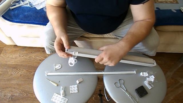 Рулонные жалюзи из Китая (обзор) смотреть онлайн