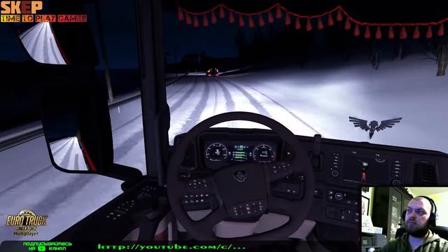 ■ EURO TRUCK SIMULATOR 2 ■ Чудесная дорога дураков ■ смотреть онлайн