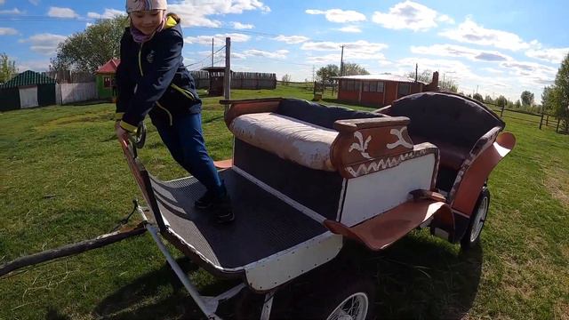 #Саранск - Конно-каретный двор - Москвография - Что посмотреть в Мордовии смотреть онлайн