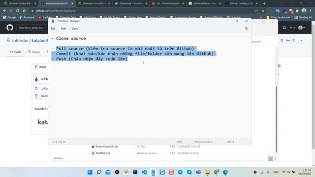 [Selenium Java] Bài 34: Quản lý source code Selenium Java trên Github hoặc Gitlab | Anh Tester смотреть онлайн