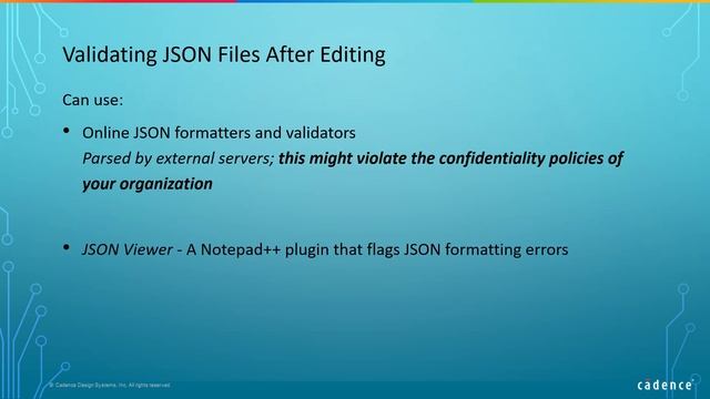 Allegro® Pulse JSON FileEditing search.config, serverConfig.json, serverConfigLS.json смотреть онлайн