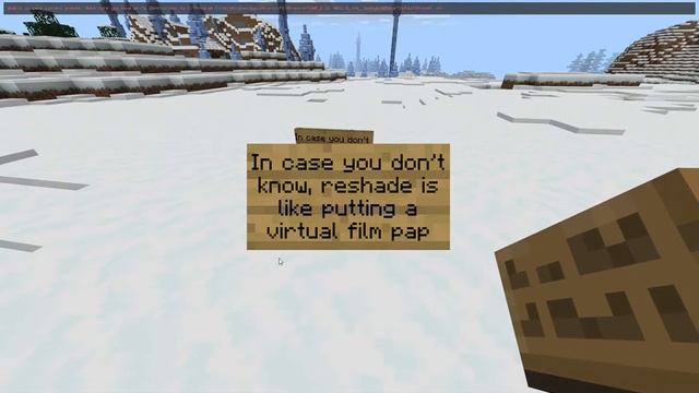 Reshade in UWP Apps (Minecraft Windows 10 Edition)! Almost fully functioning. смотреть онлайн