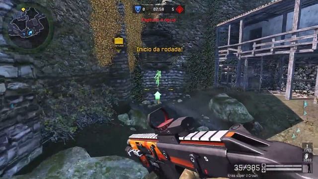 Warface Kriss Crown - Arma de Crown ? смотреть онлайн
