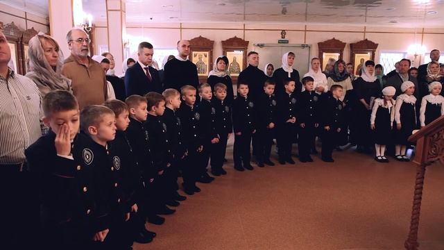 День гимназиста 2019 в Православной гимназии «Восход». Принятие первоклассниками присяги. смотреть онлайн