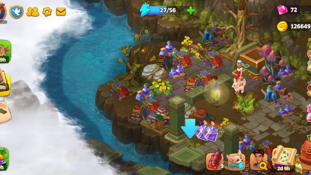 ISLAND HOOPERS Jungle Farm LP 21: Treasure Among Books Part 4. смотреть онлайн