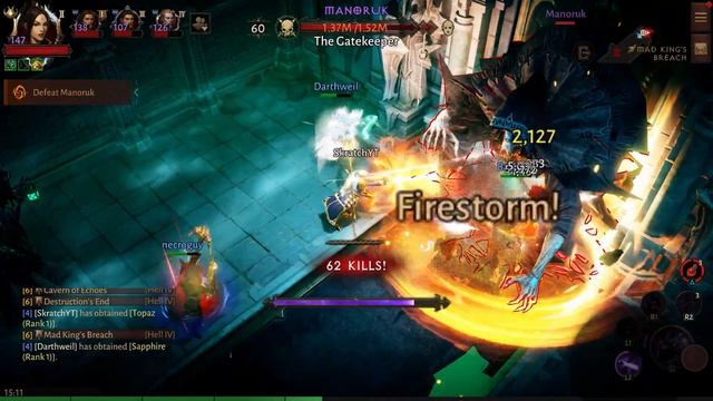 THE CLASSES Have New Hidden Combos!! Unlock The Mechanics In Diablo Immortal смотреть онлайн
