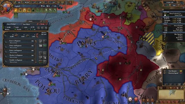 Europa Universalis IV -15- England Common Sense смотреть онлайн