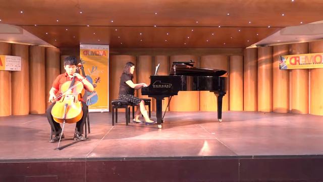 Sonata for Cello in D min III, IV - D. Shostakovich. Cremona International Festival, Aug. 2 2016 смотреть онлайн