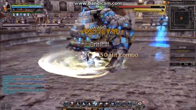 Dragon Nest SEA - Lv.95 Oracle Elder - Battle Training Ground 2nd DPS Test 1080p смотреть онлайн