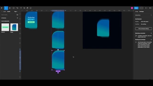 Looping Hover Animation in Figma (& Free Figma File) смотреть онлайн