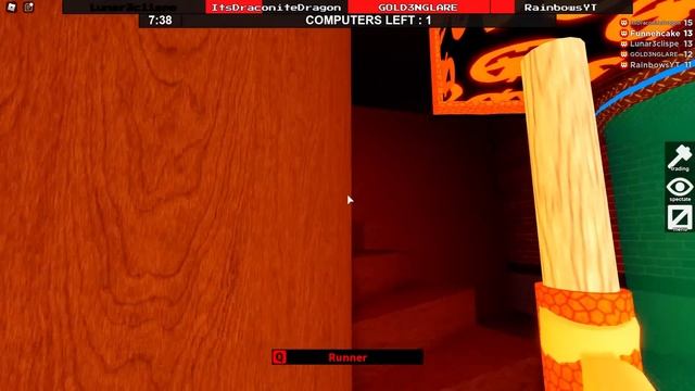KREW plays Roblox Flee the Facility! (FUNNY) смотреть онлайн