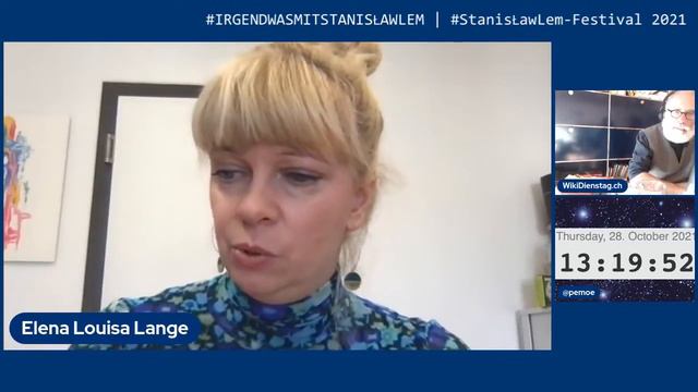#StanislawLem-Festival 2021 OutTake Dr. Elena Louisa Lange #Zensur #Selbstzensur #AutoritäreSprache смотреть онлайн