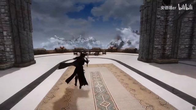 【Skyrim SE】Combat Animations Showcase - Great Sword смотреть онлайн