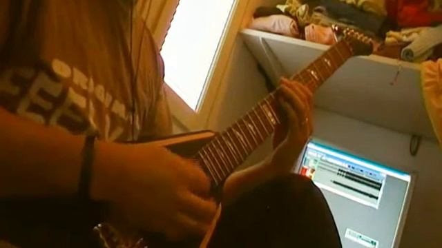 Children Of Bodom - Bed Of Razors Guitar Cover смотреть онлайн