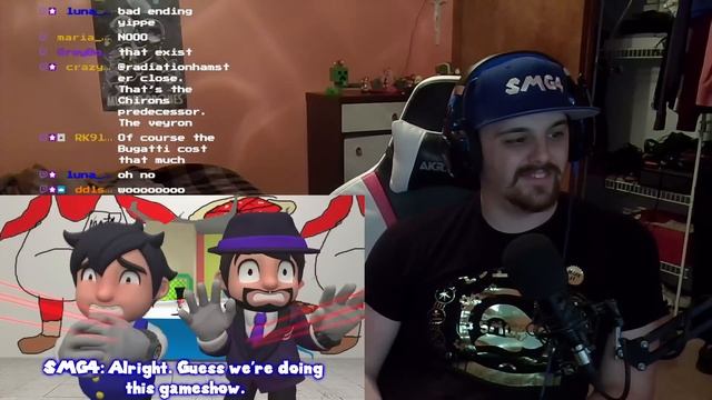 Viger Reacts to SMG4's "War of the Fat Italians 2023" смотреть онлайн