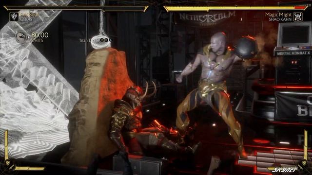 MORTAL KOMBAT 11 GERAS ALL KRUSHING BLOW! смотреть онлайн