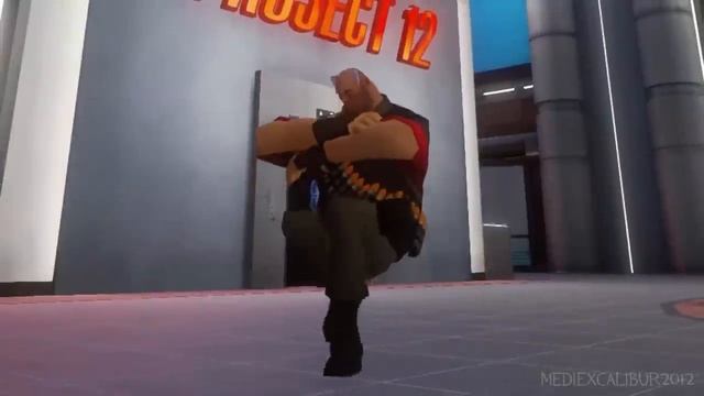 Trying to make friends online by roleplaying as the TF2 Heavy in Tower Unite смотреть онлайн