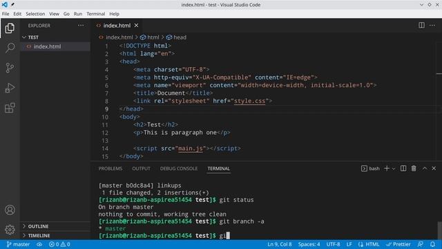 7. getting familiar with branches | Git and GitHub Crash Course for Beginners in Nepali смотреть онлайн
