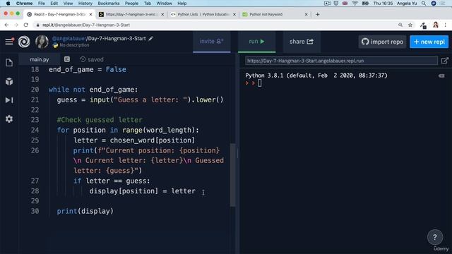 Day 7 - 74-Challenge 3 Solution How to Check if the Player Won смотреть онлайн
