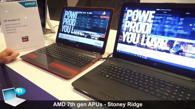 AMD APU 7th gen Stoney Ridge смотреть онлайн