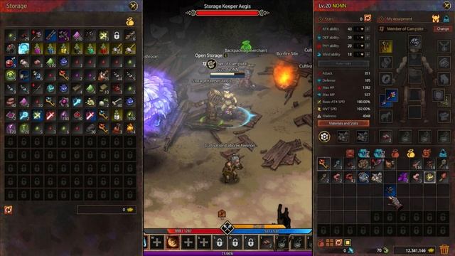 MAD WORLD#16 MMORPG-AGEOFDARKNES 4K смотреть онлайн