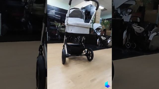 Cybex balios S Lux Lava Grey смотреть онлайн