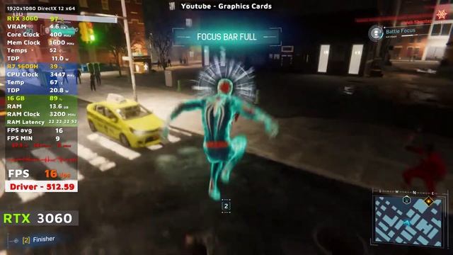 Spider-Man Remastered | NVIDIA RTX 3060 | 5600H | 1080p Gameplay | RTX ON смотреть онлайн