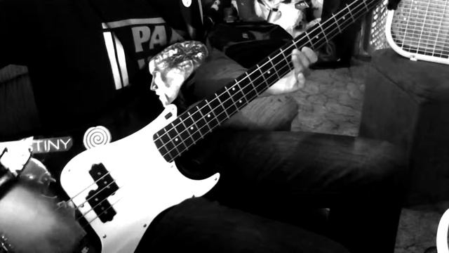 Green Day - "Sassafras Roots" Bass Cover смотреть онлайн