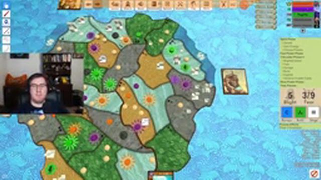 Spirit Island #6: River and Ocean (Playing with Amethyst_89) смотреть онлайн