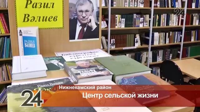 В Нижнекамском районе после капитального ремонта открылся многофункциональный центр смотреть онлайн