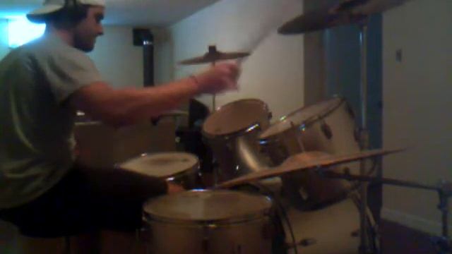 Carry the Banner (drum cover) смотреть онлайн