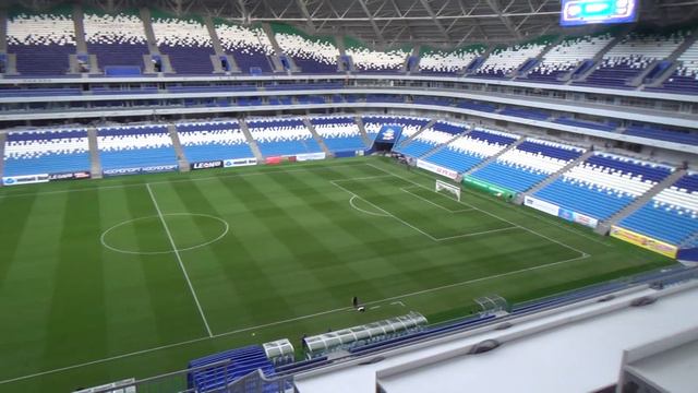Стадион "Самара-Арена" / Samara Arena studium. 27.04.2018 смотреть онлайн