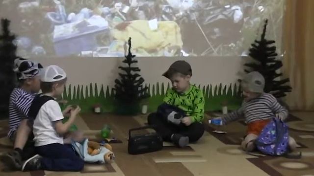 Спектакль "Красная шапочка" смотреть онлайн