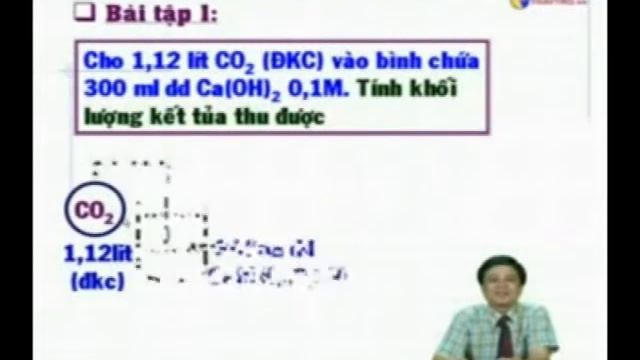 CO2 phản ứng với Ca(OH)2, BAZO [LuyenThiOnline.org] смотреть онлайн
