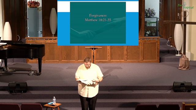 Forgiveness — Pastor George Osborn 06-20-21 смотреть онлайн