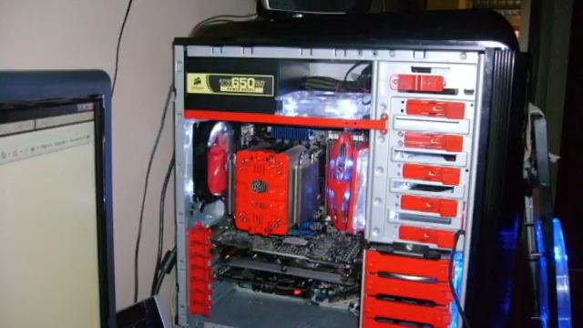 CPU: I7 920@3.8 + V8 COOLER MASTER смотреть онлайн
