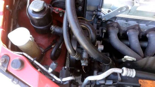 Mitsubishi 4g93 1.8L engine смотреть онлайн