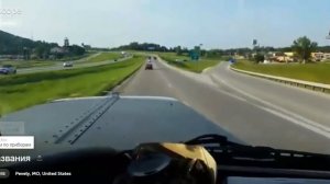 Обкатка трака Peterbilt 379. Давид Kamaz. Дальнобой по США.