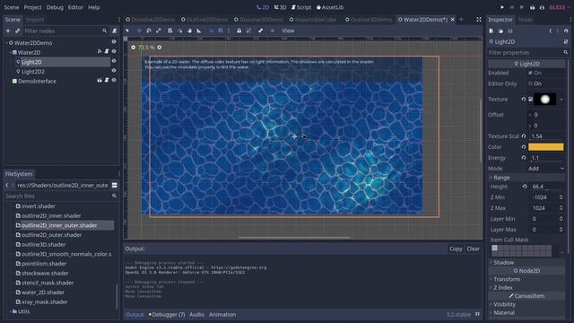 Godot Shaders: Free Shaders on GitHub смотреть онлайн