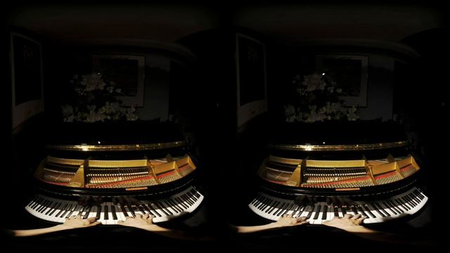 PIANO VR Impromptu.19【VR180】 смотреть онлайн